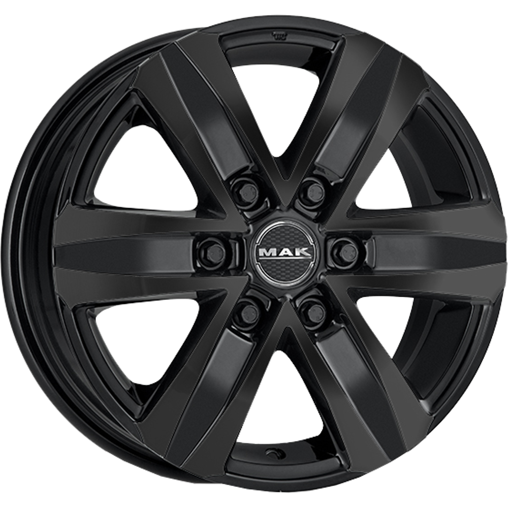 MAK  STONE 6 GLOSS BLK 